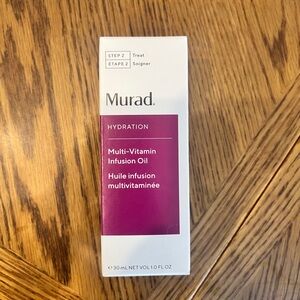 Murad Multi-Vitamin Infusion Oil – White and Magenta Packaging